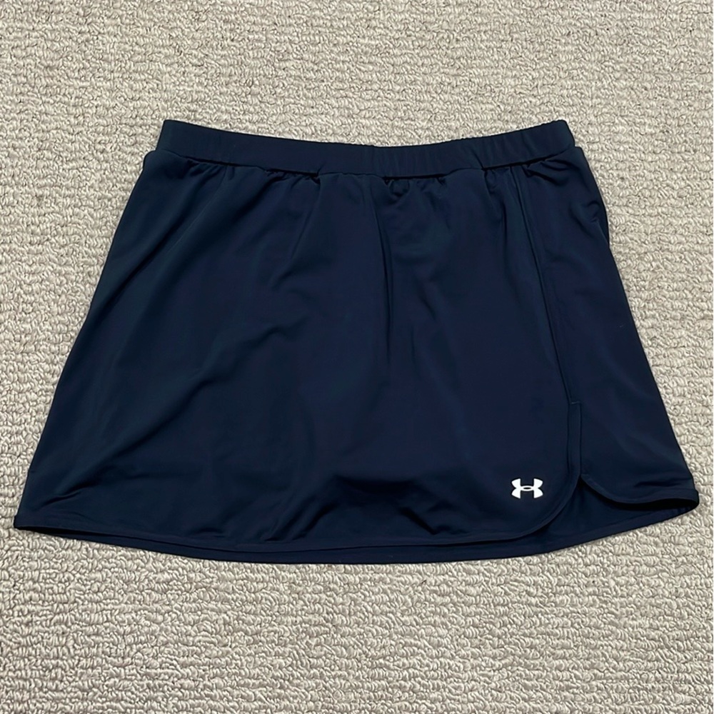 Under Armour navy skort